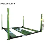 2*2 platforma za parking sa četiri stuba