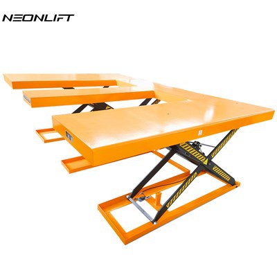 E-tip hidraulične platforme za podizanje na škare