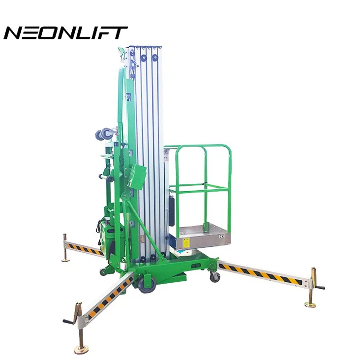 Vertical Mobile Single Mast Lifting Platform